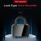 Q11 Intelligente HD Ruis Reduction Lock Voice Recorder  Capaciteit: 4 GB