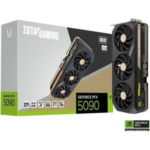 Zotac - RTX 5090 Solid OC - Grafische Kaart - 32GB GDDR7