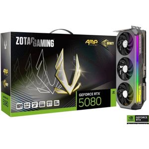 Zotac - RTX 5080 AMP Extreme - Grafische Kaart - 16GB GDDR7