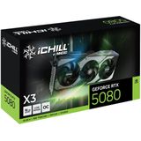 INNO3D - GeForce RTX 5080 ICHILL X3 - Videokaart - 16GB - GDDR7