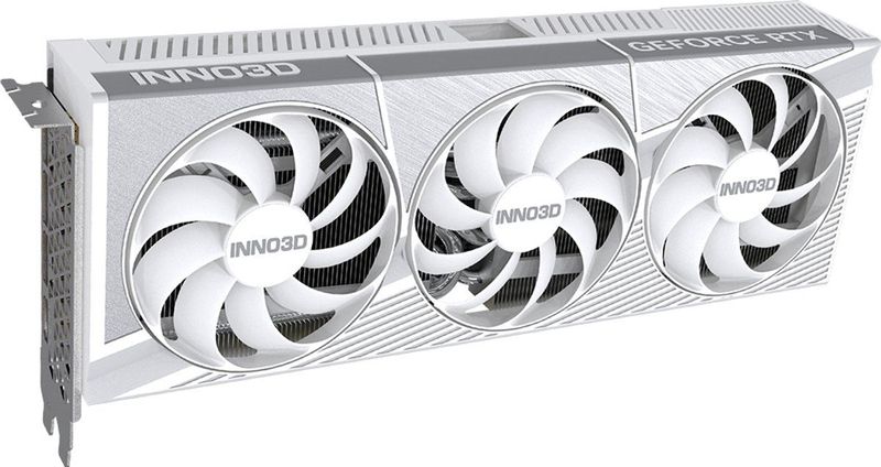INNO3D - GeForce RTX 5080 X3 OC - Videokaart - Wit - 16GB - GDDR7 - PCIe 5.0