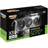 INNO3D - GeForce RTX 5070 Ti X3 OC - Videokaart - 16GB - GDDR7 - PCIe 5.0