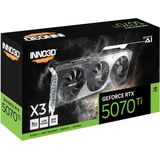 INNO3D - GeForce RTX 5070 Ti X3 - Videokaart - 16GB GDDR7 - PCIe 5.0
