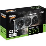 INNO3D - GeForce RTX 5070 X3 OC - Videokaart - 12GB GDDR7