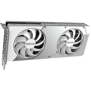 INNO3D - GeForce RTX 5070 TWIN X2 OC - Videokaart - Wit - 12GB GDDR7
