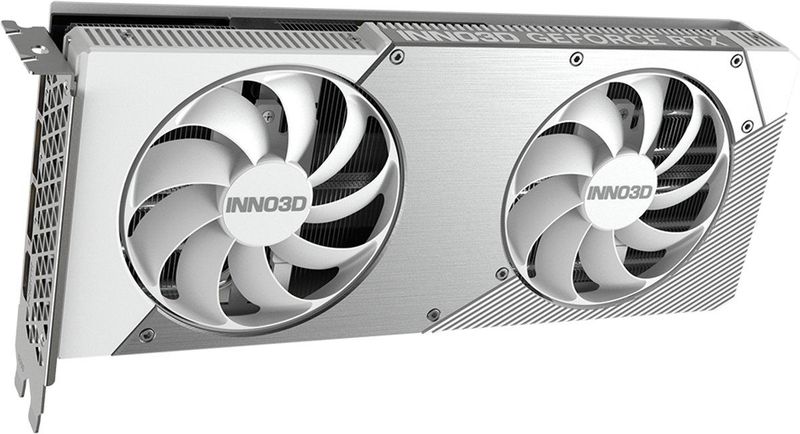 INNO3D - GeForce RTX 5070 TWIN X2 OC - Videokaart - Wit - 12GB GDDR7