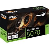 Inno3d - Rtx 5070 Twin X2 - Grafische Kaart - 12GB GDDR7