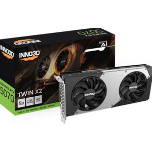 Inno3d - Rtx 5070 Twin X2 - Grafische Kaart - 12GB GDDR7