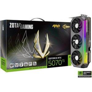 Zotac - RTX 5070 Ti AMP Extreme - Grafische Kaart - 16GB GDDR7