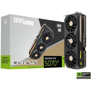 Zotac - GeForce RTX 5070 Ti Solid OC - Videokaart - 16 GB - GDDR7