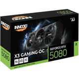 Inno3D - RTX 5080 X3 Gaming OC - Grafische Kaart - 16GB GDDR7