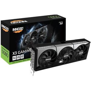 Inno3D - RTX 5080 X3 Gaming OC - Grafische Kaart - 16GB GDDR7