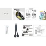 Zotac - GeForce RTX 5070 AMP White Edition - Videokaart - Wit - 12 GB GDDR7