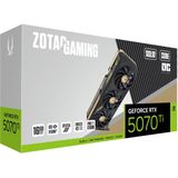 ZOTAC - GeForce RTX 5070 Ti - Grafische Kaart - 16GB GDDR7 RAM - NVIDIA