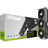 Zotac Gaming - GeForce RTX 5070 SOLID OC - Videokaart - 12GB - GDDR7 - PCIe 5.0