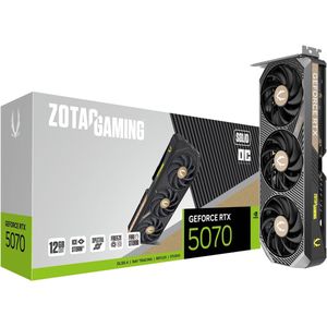 Zotac Gaming - GeForce RTX 5070 SOLID OC - Videokaart - 12GB - GDDR7 - PCIe 5.0