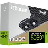 Zotac - GeForce RTX 5060 Ti Twin Edge - Videokaart - 8 GB GDDR7 - Zwart