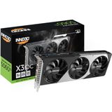 INNO3D - GeForce RTX 5060 Ti X3 OC - Videokaart - 16GB - GDDR7 - PCIe 5.0 - 1x HDMI 2.1b - 3x DisplayPort 2.1a