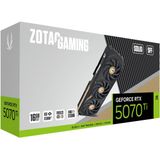 ZOTAC - Gaming GeForce RTX 5070 Ti AMP Extreme - Videokaart - Zwart - 16GB GDDR7
