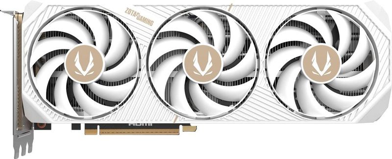 Zotac - GeForce RTX 5070 Ti Solid Core OC - Videokaart - Wit - 16 GB GDDR7