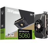 Zotac - GeForce RTX 5060 Solo - Videokaart - 8 GB - GDDR7 - Zwart