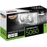 INNO3D - GeForce RTX 5060 TWIN X2 OC - Videokaart - 8GB - GDDR7 - PCIe 5.0 - 1x HDMI 2.1 - 3x DisplayPort 2.1