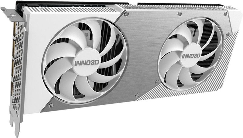 INNO3D - GeForce RTX 5060 TWIN X2 OC - Videokaart - 8GB - GDDR7 - PCIe 5.0 - 1x HDMI 2.1 - 3x DisplayPort 2.1