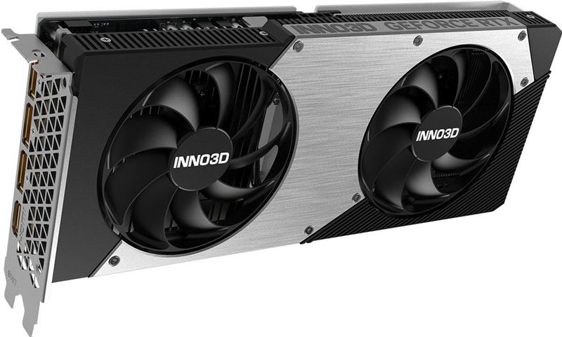 INNO3D - GeForce RTX 5060 - Videokaart - 8GB GDDR7 - Dual-Fan Koelsysteem