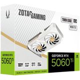 Zotac - GeForce RTX 5060 Ti - Videokaart - White Edition - 16GB GDDR7