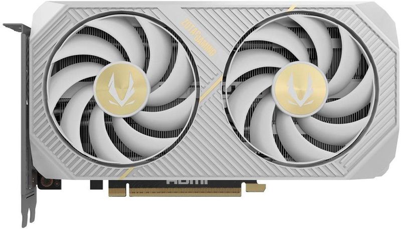 Zotac - GeForce RTX 5060 Ti - Videokaart - White Edition - 16GB GDDR7