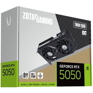 ZOTAC GAMING - GeForce RTX 5050 - Videokaart - 8 GB GDDR6 - Zwart