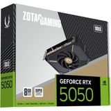 ZOTAC - GeForce RTX 5050 SOLO - Videokaart - 8 GB GDDR6 - Zwart
