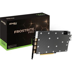 INNO3D - GeForce RTX 5090 iChill Frostbite Pro - Videokaart - 32GB - GDDR7 - PCIe 5.0