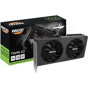 Inno3D - GeForce RTX 5050 - Grafische Kaart - 8GB GDDR6 - PCI-Express 5.0