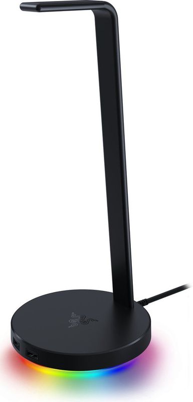 Razer Base Station V2 Chroma - Headset Houder - RGB - USB-Hub met 7.1 Surround - Zwart