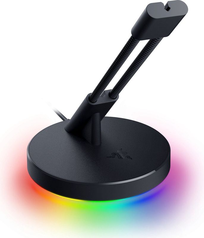 Razer Muis Bungee V3 Chroma - Kabelhouder voor Muizen - RGB - Antislip - Zwart