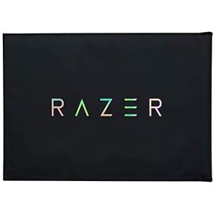 Razer Protective Sleeve V2 – Schutzhülle für Notebooks und Laptops bis zu 15,6 Zoll (39,6 cm): Außen robust, als Mausoberfläche verwendbares Innenmaterial, 400 x 286 mm groß - Schwarz