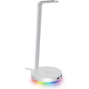 Razer - Basisstation V2 Chroma - Hoofdtelefoonstandaard - Wit