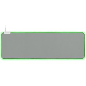 Razer Goliathus Extended Chroma Mercury: Spelmuismat van zachte stof. Geoptimaliseerd voor alle gevoeligheidsinstellingen en sensoren. Aangedreven door Razer Chroma.