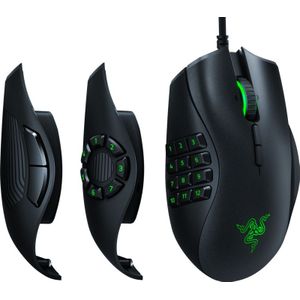 Razer Naga Trinity - MMO/MOBA Gaming Muis - 16000 DPI - Zwart