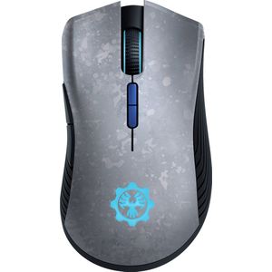 Razer Mamba Wireless Gears 5 Edition Draadloze Gaming Muis -  16000 DPI - Zilver