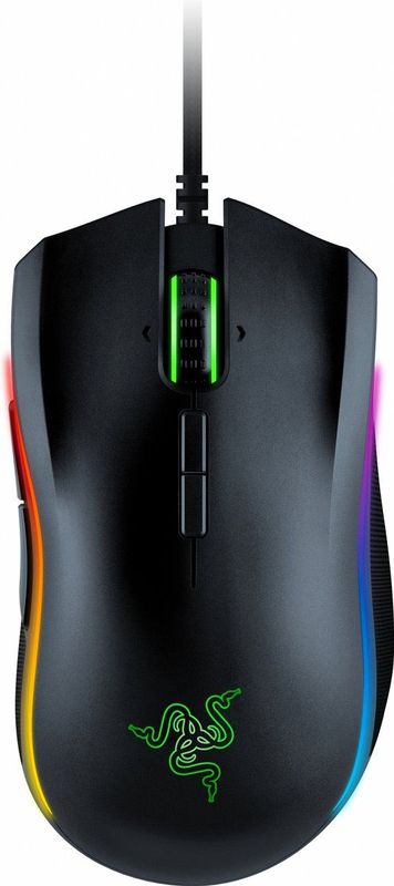 Razer Mamba Elite - Gaming Muis - 16000 DPI - Zwart