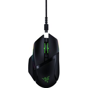 Razer Basilisk Ultimate Chroma + Oplaadstation - Draadloze Optische Gaming Muis - 20000 DPI - Zwart