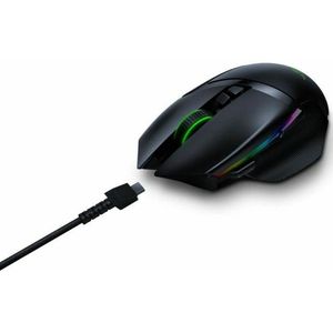 Razer Basilisk Ultimate Draadloze Gaming Muis- 20.000 DPI - Zwart