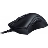 Razer - DeathAdder V2 Mini - Muis - Zwart - Ergonomisch - Optisch - 6 Knoppen - Bekabeld - USB