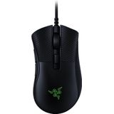 Razer - DeathAdder V2 Mini - Muis - Zwart - Ergonomisch - Optisch - 6 Knoppen - Bekabeld - USB