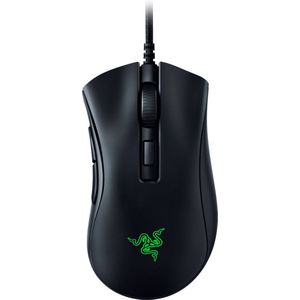 Razer - DeathAdder V2 Mini - Muis - Zwart - Ergonomisch - Optisch - 6 Knoppen - Bekabeld - USB