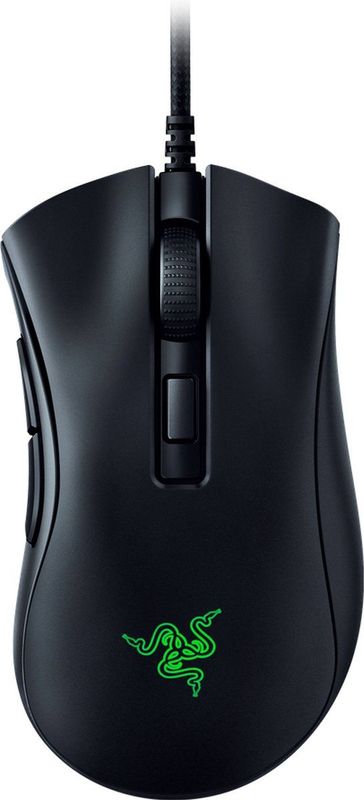 Razer - DeathAdder V2 Mini - Muis - Zwart - Ergonomisch - Optisch - 6 Knoppen - Bekabeld - USB