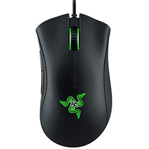 Razer DeathAdder Essential - Bedrade Gaming Muis - Ergonomisch - 6.400 DPI - Zwart