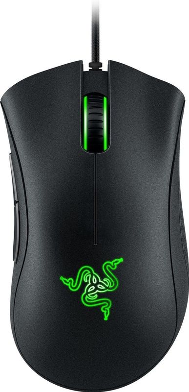Razer - DeathAdder Essential - Gaming Muis - Zwart - Bedraad - Ergonomisch